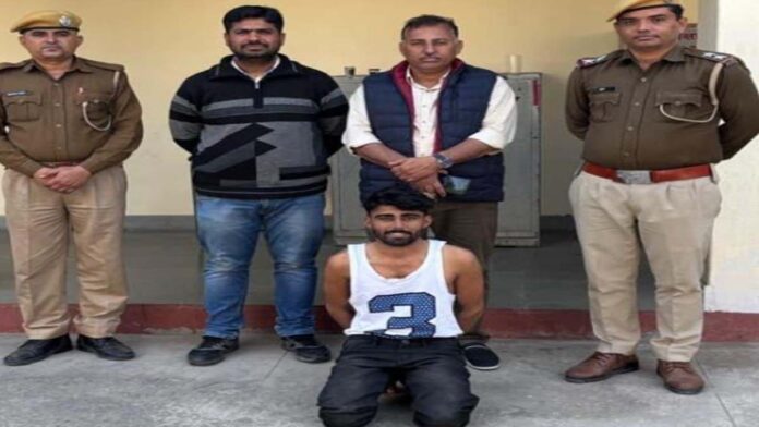 CID CB police arrested one accused