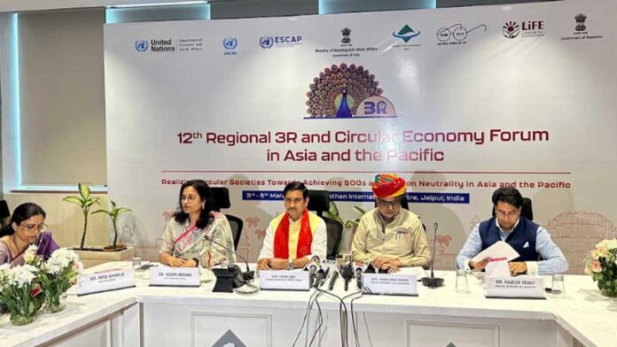 Jaipur set to host 12th Regional 3R and Circular Economy Forum of Asia and Pacific