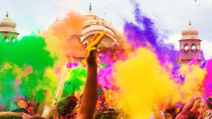 The month of colours, Falgun month has started