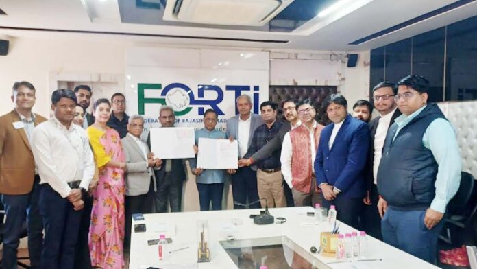 MoU between FORTI and SIDBI