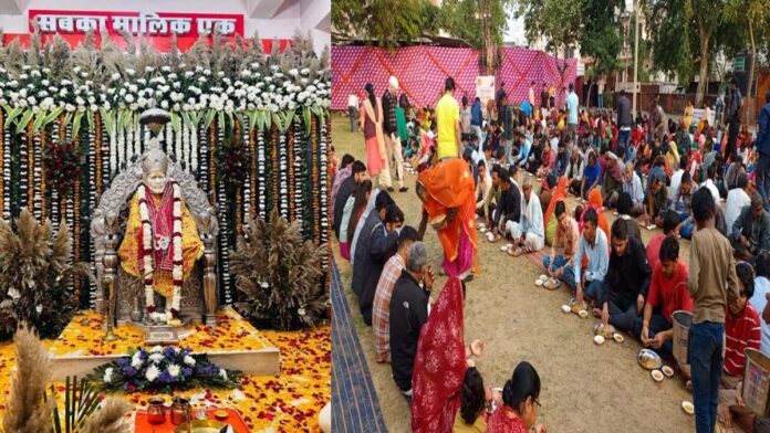 Sai Baba's Patotsav celebrated with great pomp