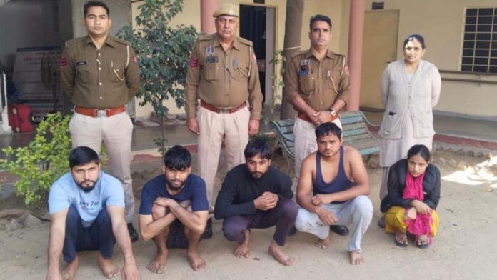 Four vicious thugs who defrauded lakhs of rupees through online gaming arrested