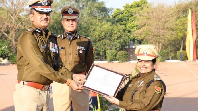 Medal distribution ceremony of Rajasthan Police Academy