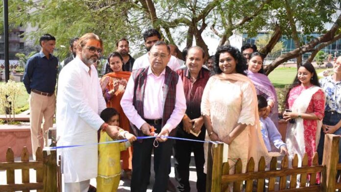 Ribbon-cutting and soft launch ceremony of Tea Tradition Café at Rajasthan International Centre