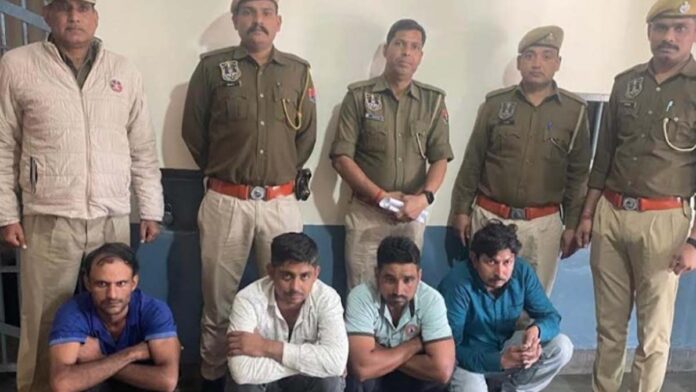 Kidnapping case solved in 5 hours, four accused arrested