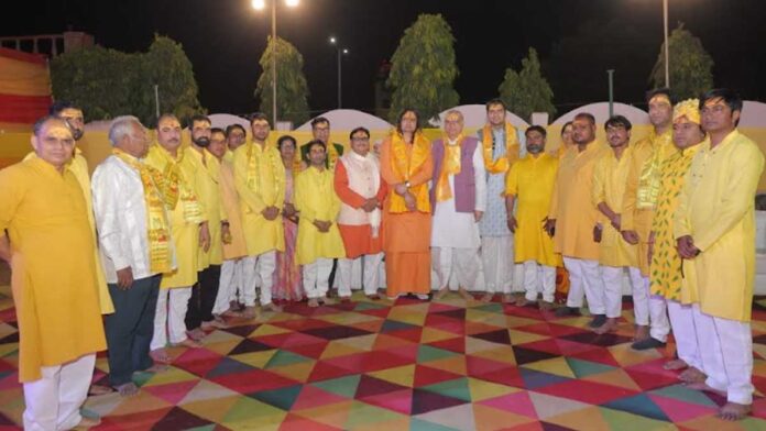 Third Shyam Bhajan Sandhya organized in Jagatpura