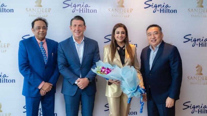 Hilton's luxury brand Signia's first hotel will open in Jaipur