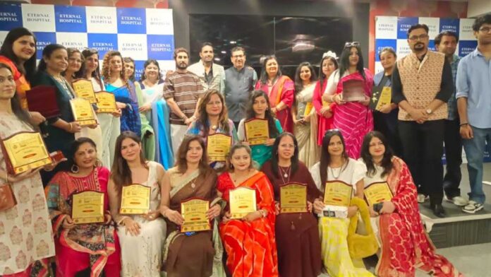 Grand event of Mahila Gaurav Award 2025