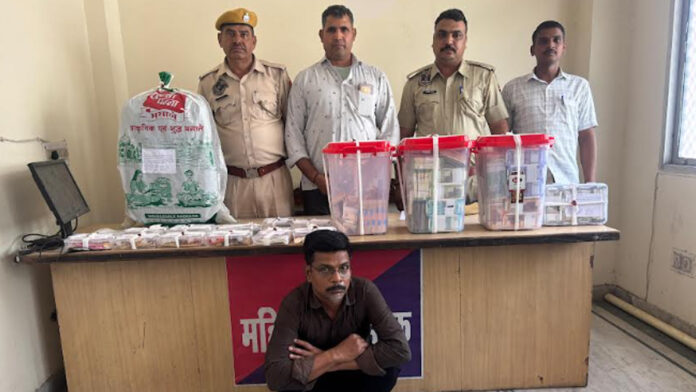 Large scale theft exposed in Jaipur's Civil Line, servant arrested